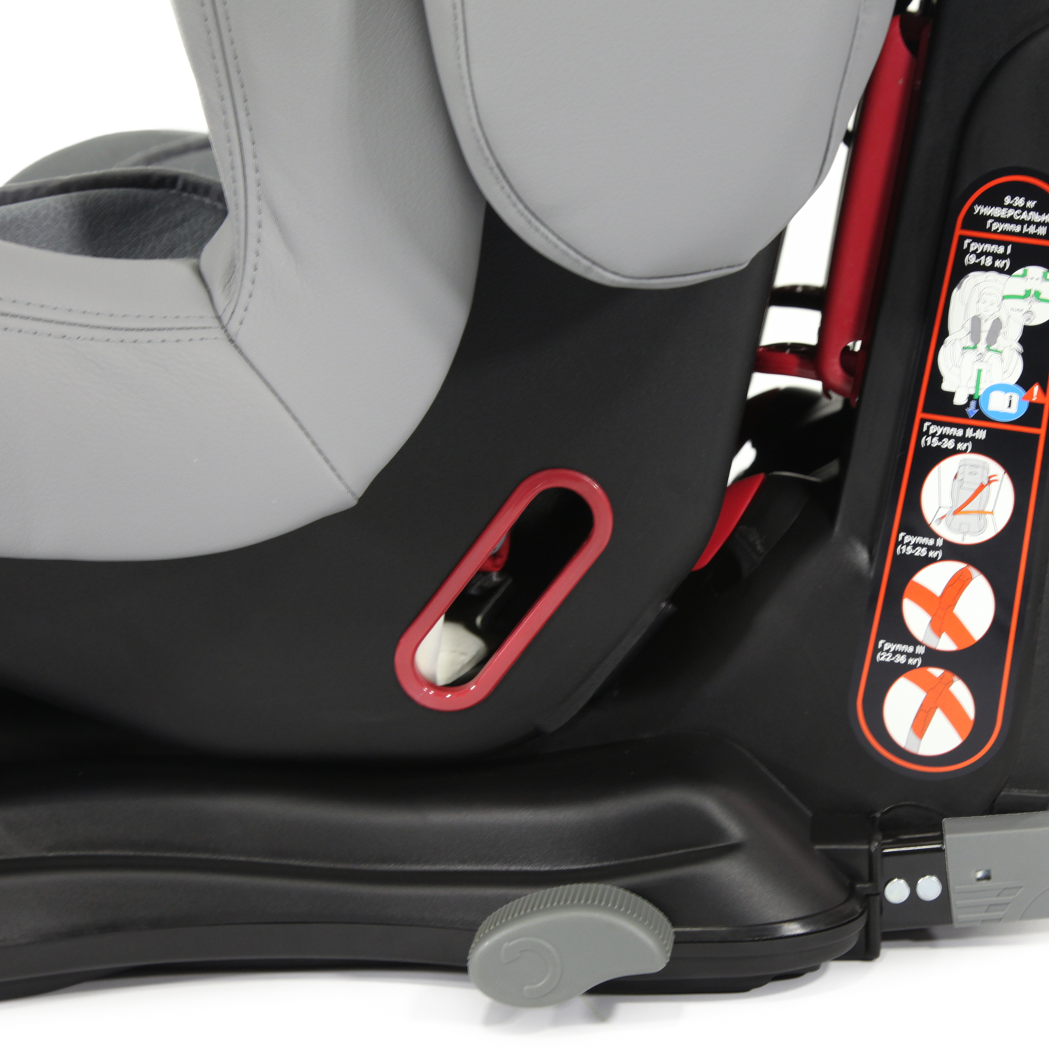 Автокресло Olsson VoyagerFix Isofix 1/2/3 (9-36 кг) - фото 24