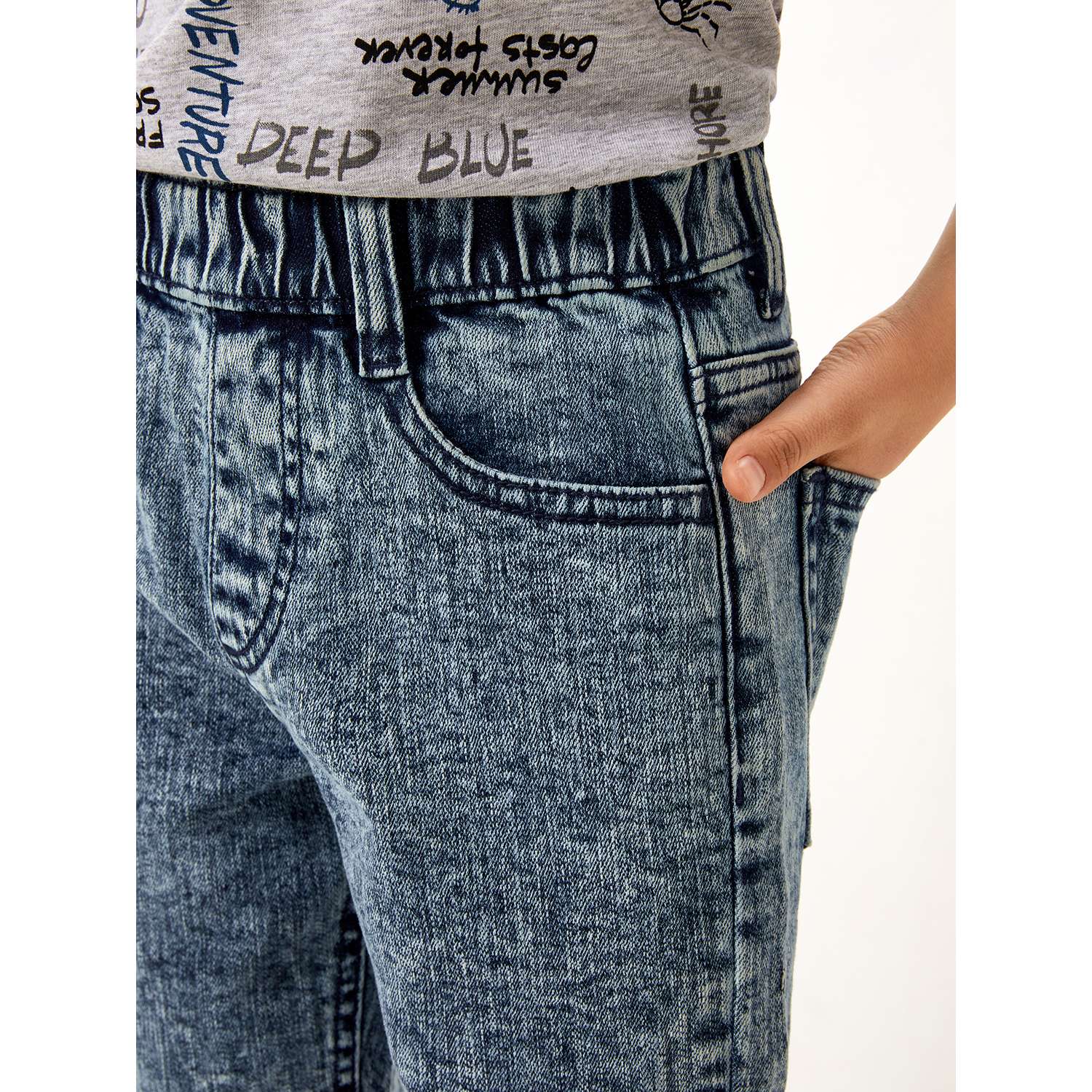 Шорты джинсовые ACOOLA 20120550006_0070220 - фото 3