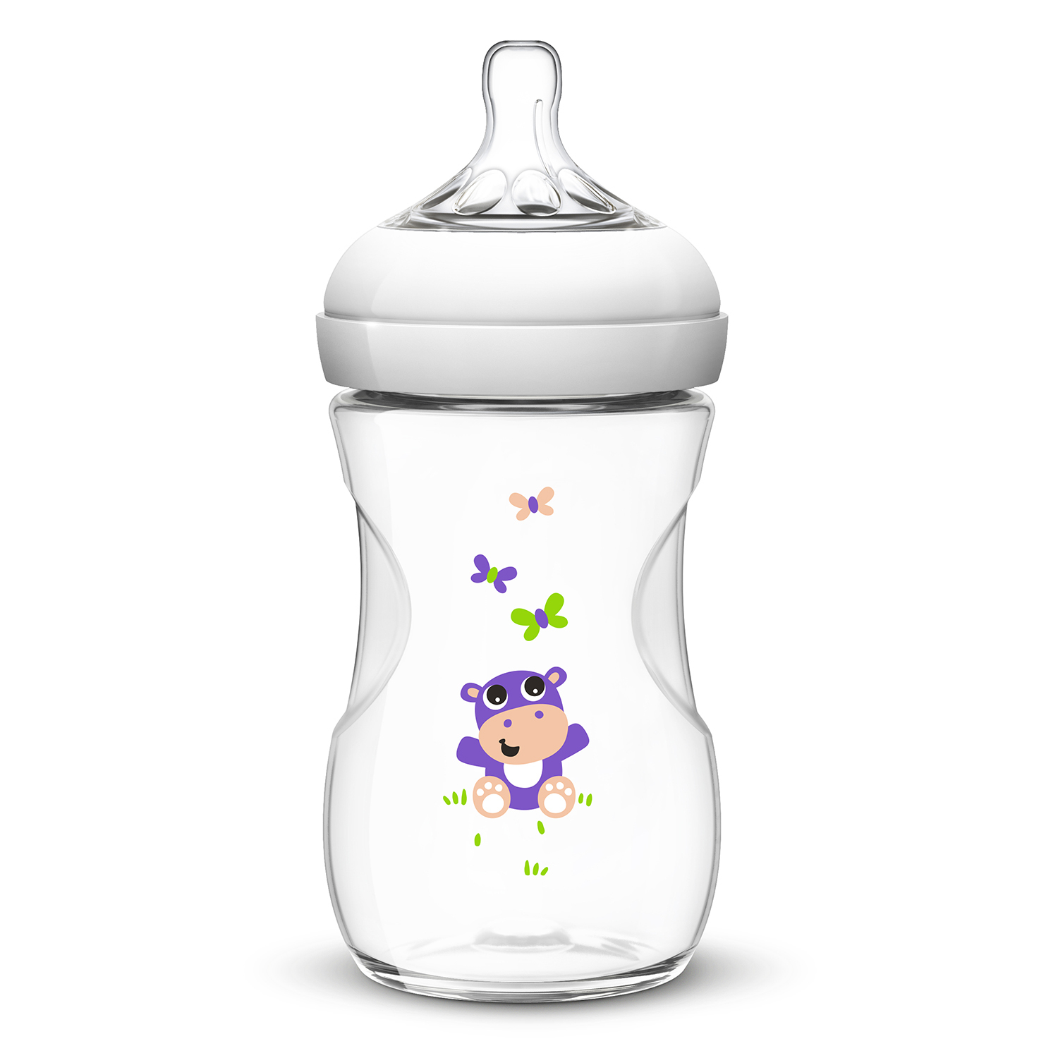 Бутылочка Philips Avent Natural 0 мес+ 260 мл SCF627/22 - фото 2