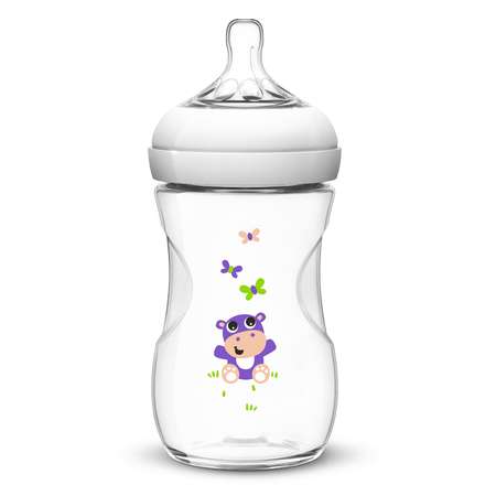 Бутылочка Philips Avent Natural 0 мес+ 260 мл SCF627/22