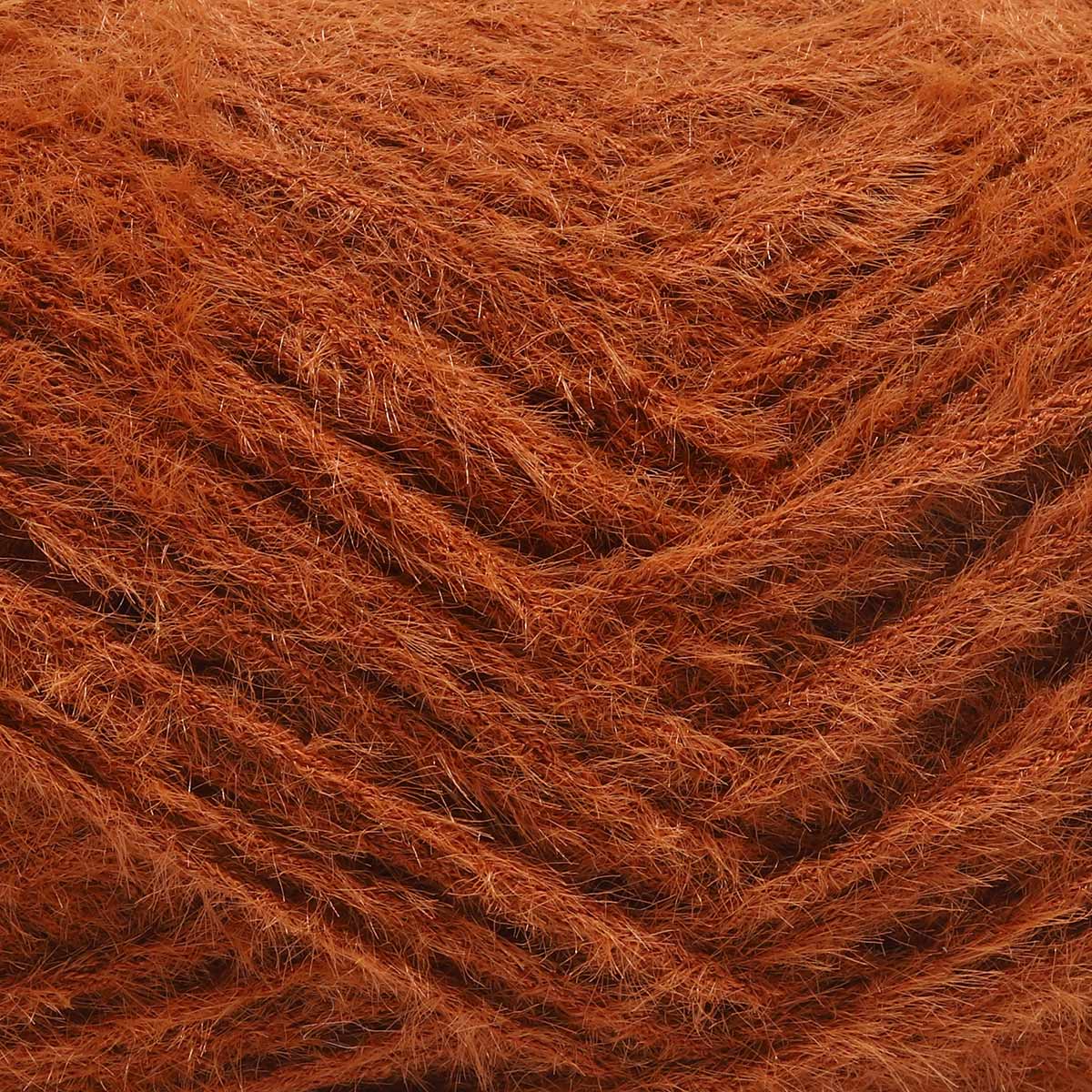 Пряжа для вязания Astra Premium киви фантазийная с выраженным ворсом киви нейлон 100 гр 200 м 06 коричневый 3 мотка - фото 10