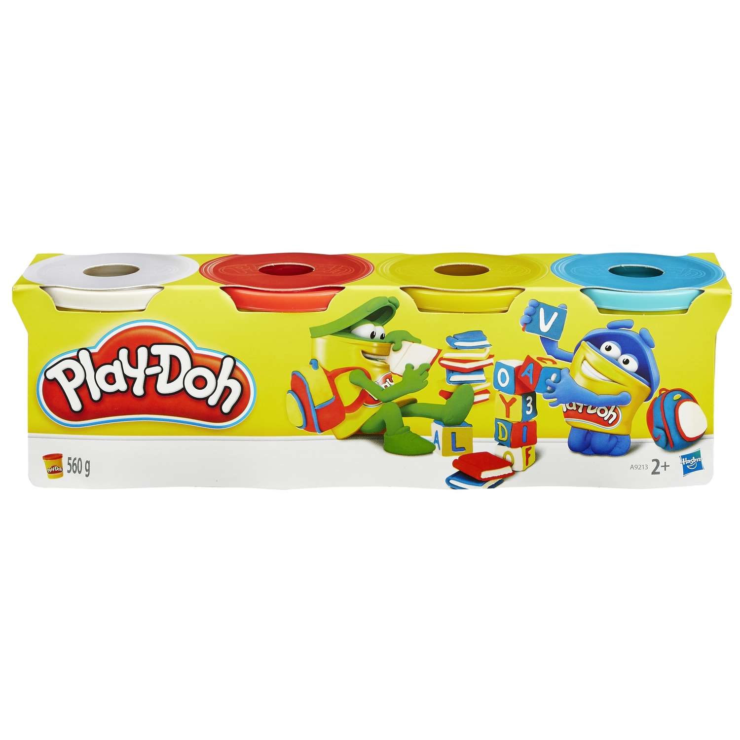Набор пластилина Play-Doh 4 баночки в ассортименте - фото 14