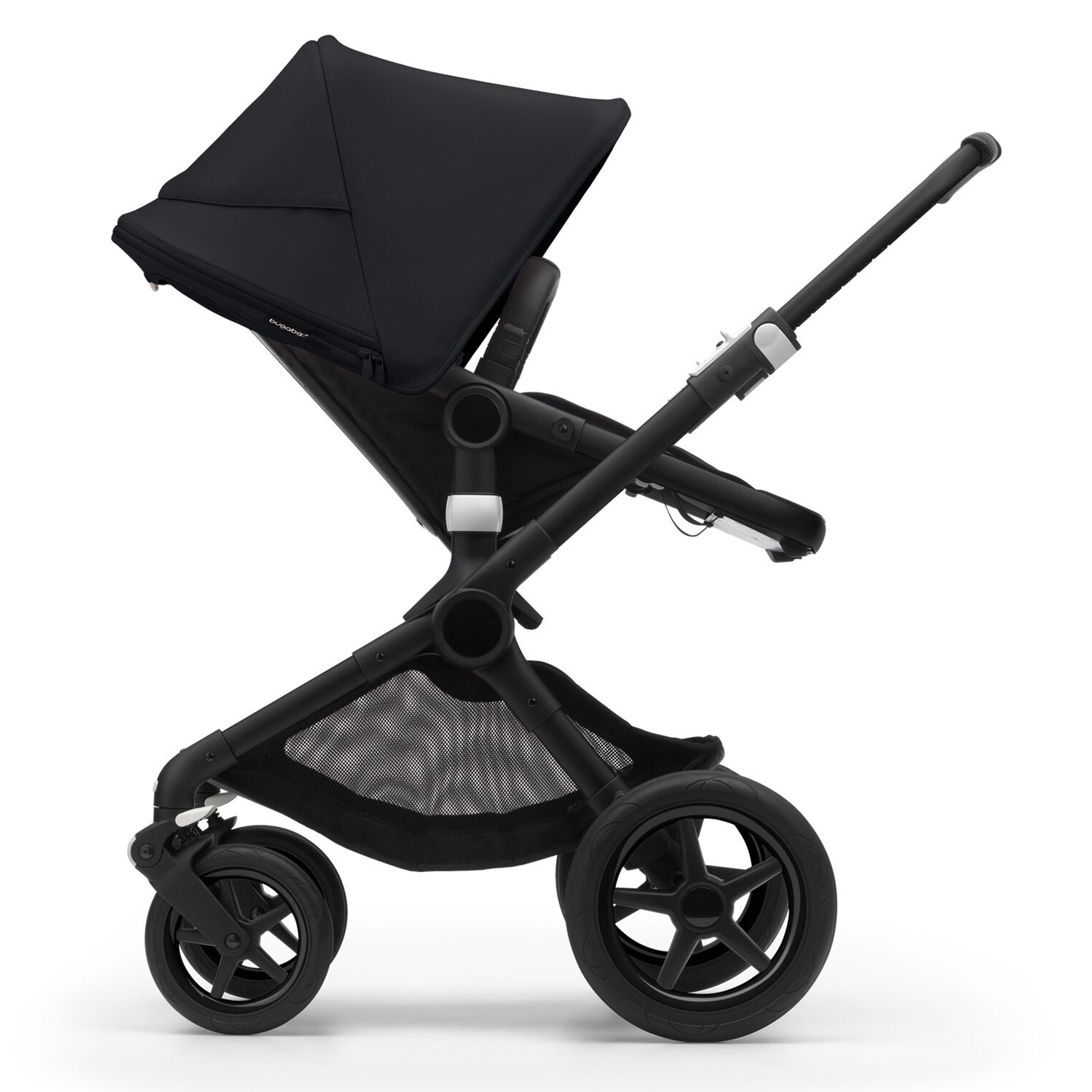 Коляска 2в1 Bugaboo Fox3 Complete Black Midnight Black-Midnight Black 2306010003 - фото 6