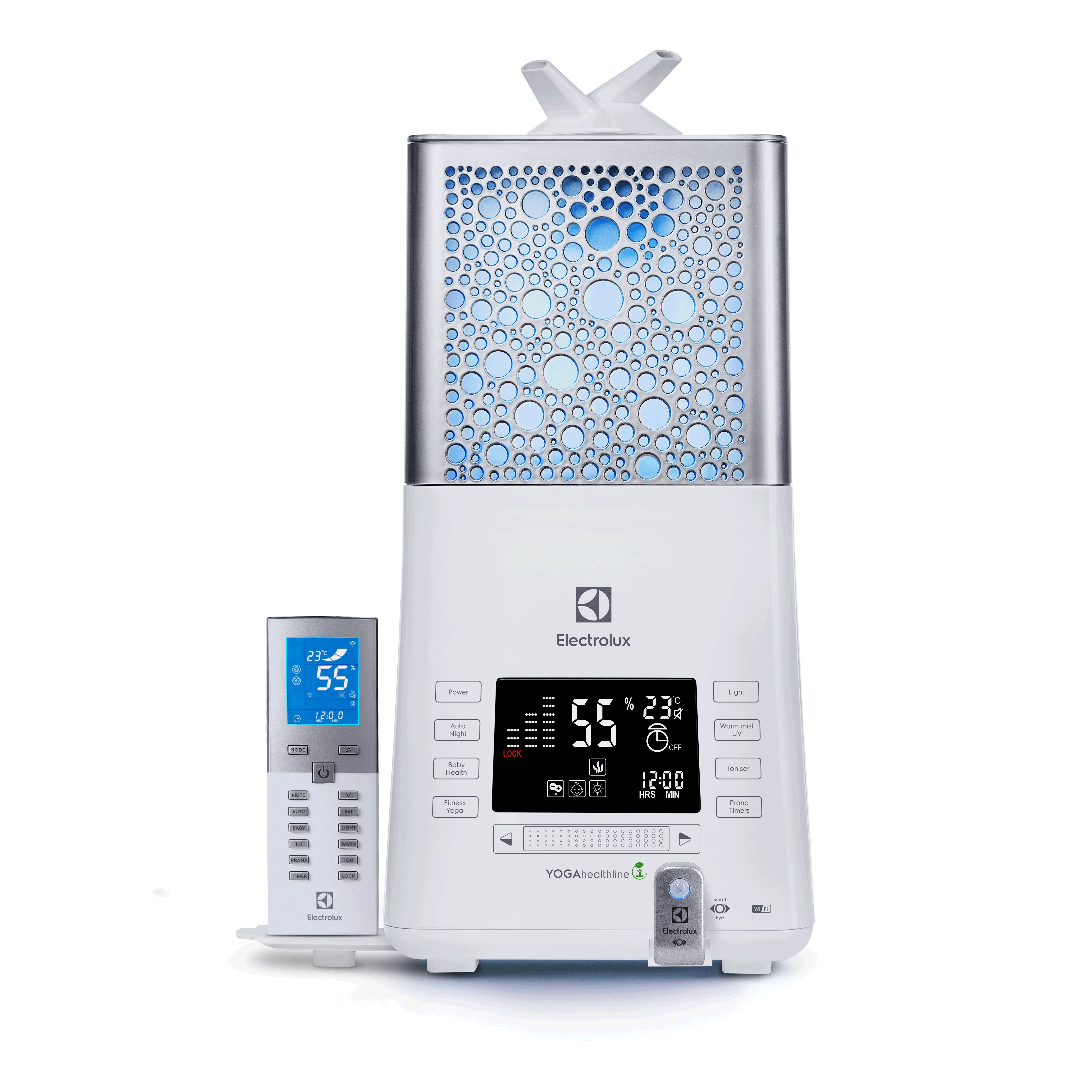 Увлажнитель воздуха Electrolux ультразвуковой EHU-3815D YOGAhealthline - фото 3