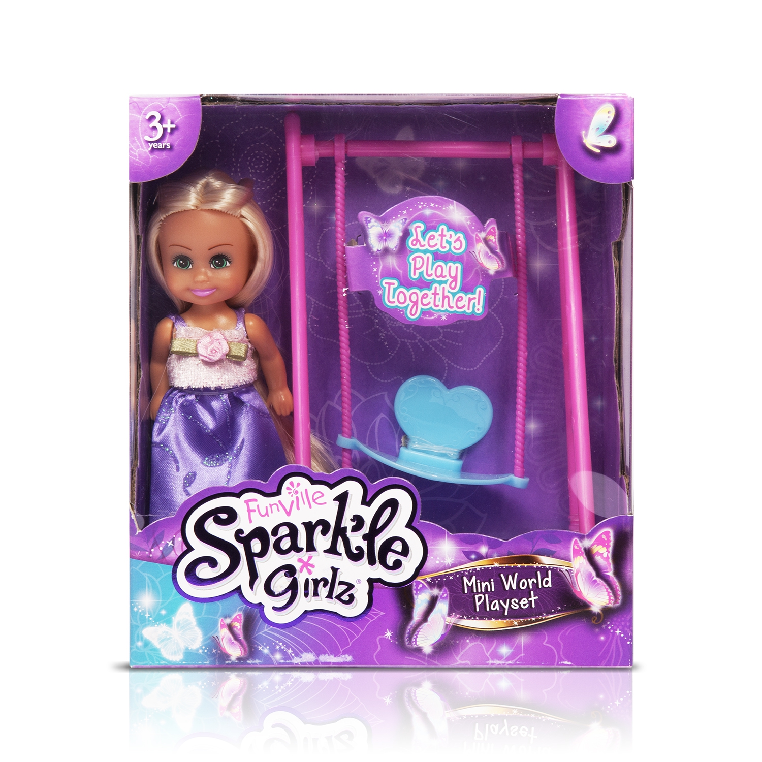 Игровой набор Zuru Sparkle Girlz кукла 11 см мебель фиолетовый SG29095//фиолетовый - фото 4