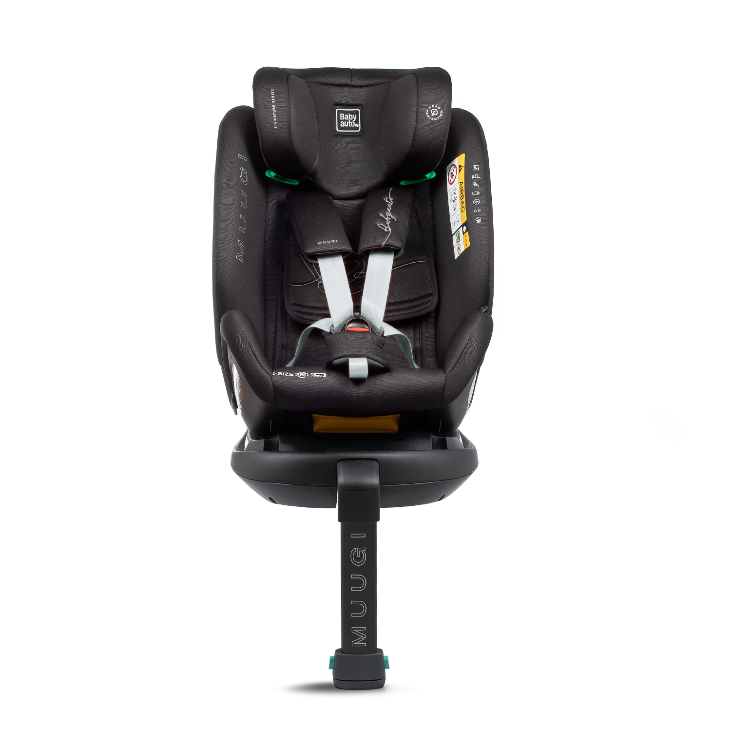 Автокресло Babyauto Muugi i-Size Black Line - фото 15