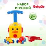 Набор игровой BabyGo с машинкой 646A-6