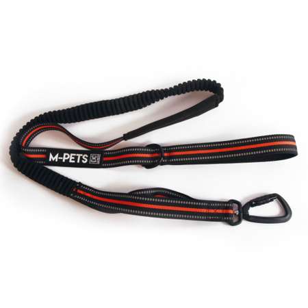 Поводок для собак M-Pets Jogging Оранж-Черн 10818499