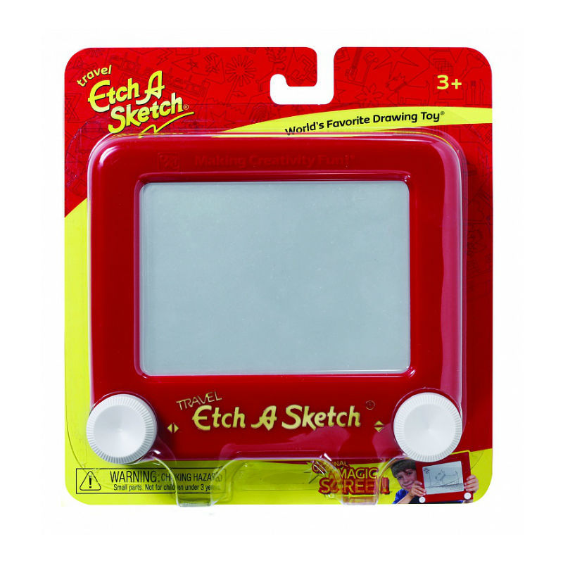 Настольная игра Etch-A-Sketch в ассортименте - фото 2