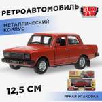 Автомобиль Технопарк красный
