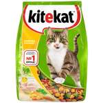 Сухой корм для кошек KiteKat 1.9 кг курица (полнорационный)