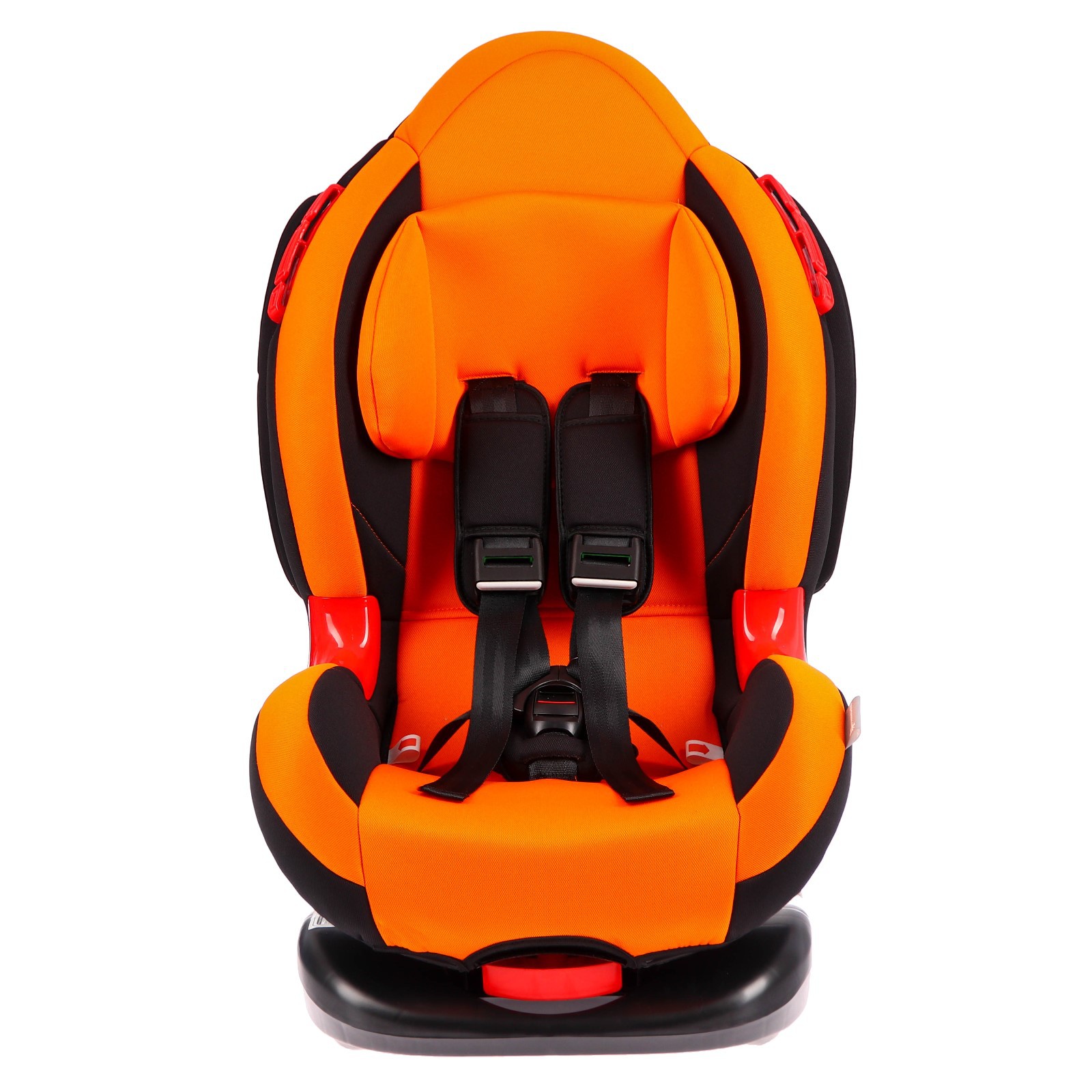 Автокресло детское Крошка Я Round Isofix гр. I/II. Orange - фото 3