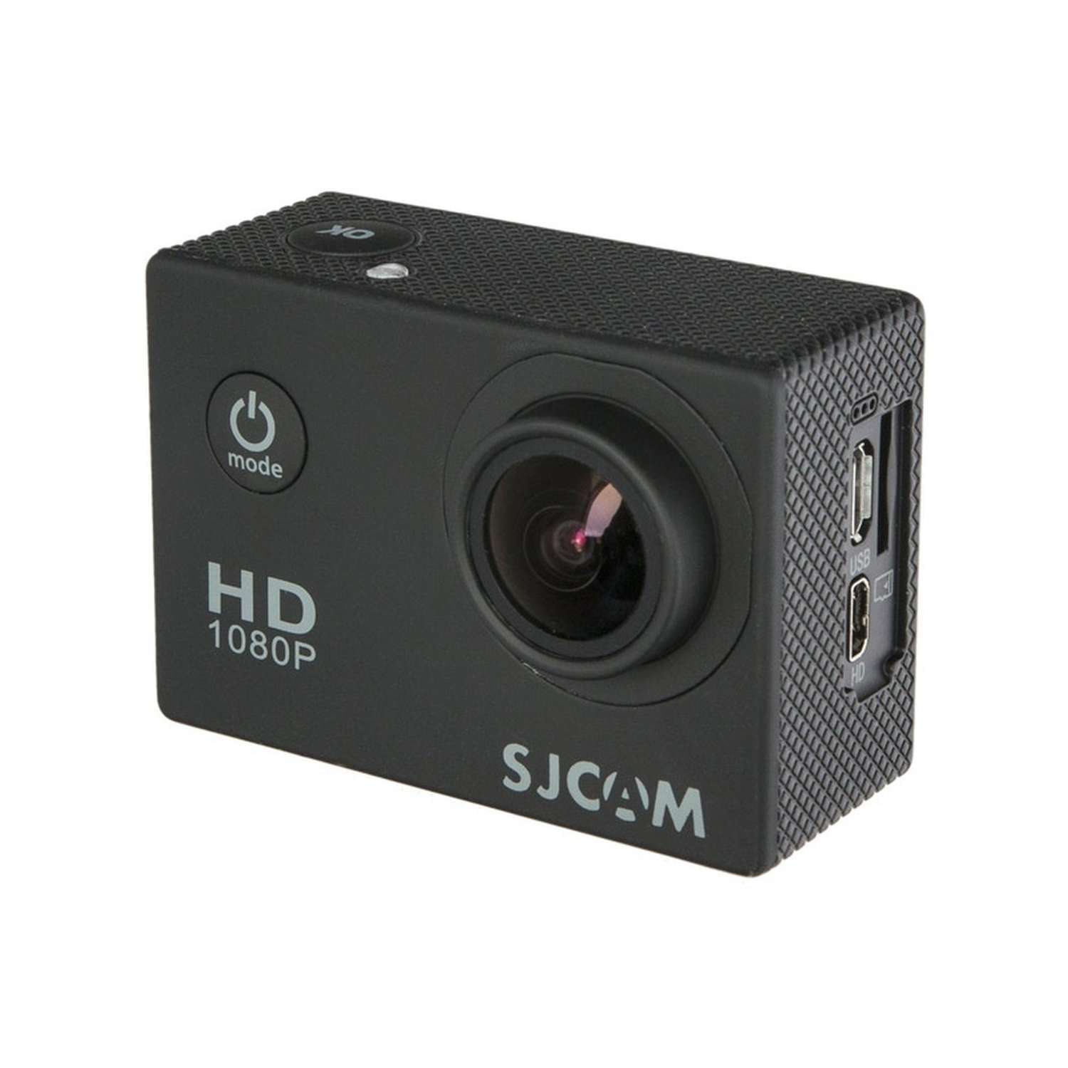 Экшн камера SJCam SJ4000 черная с креплением Ultra HD 4K - фото 2