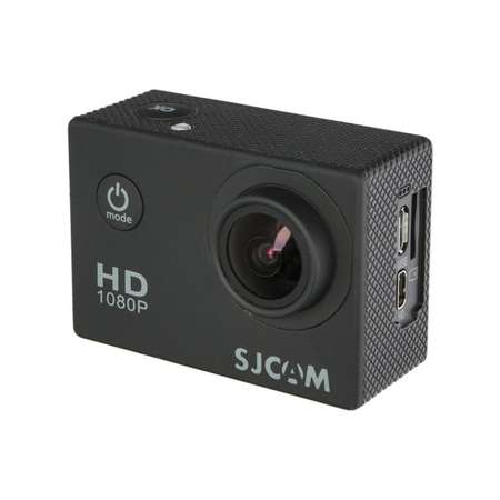 Экшн камера SJCam SJ4000 черная с креплением Ultra HD 4K