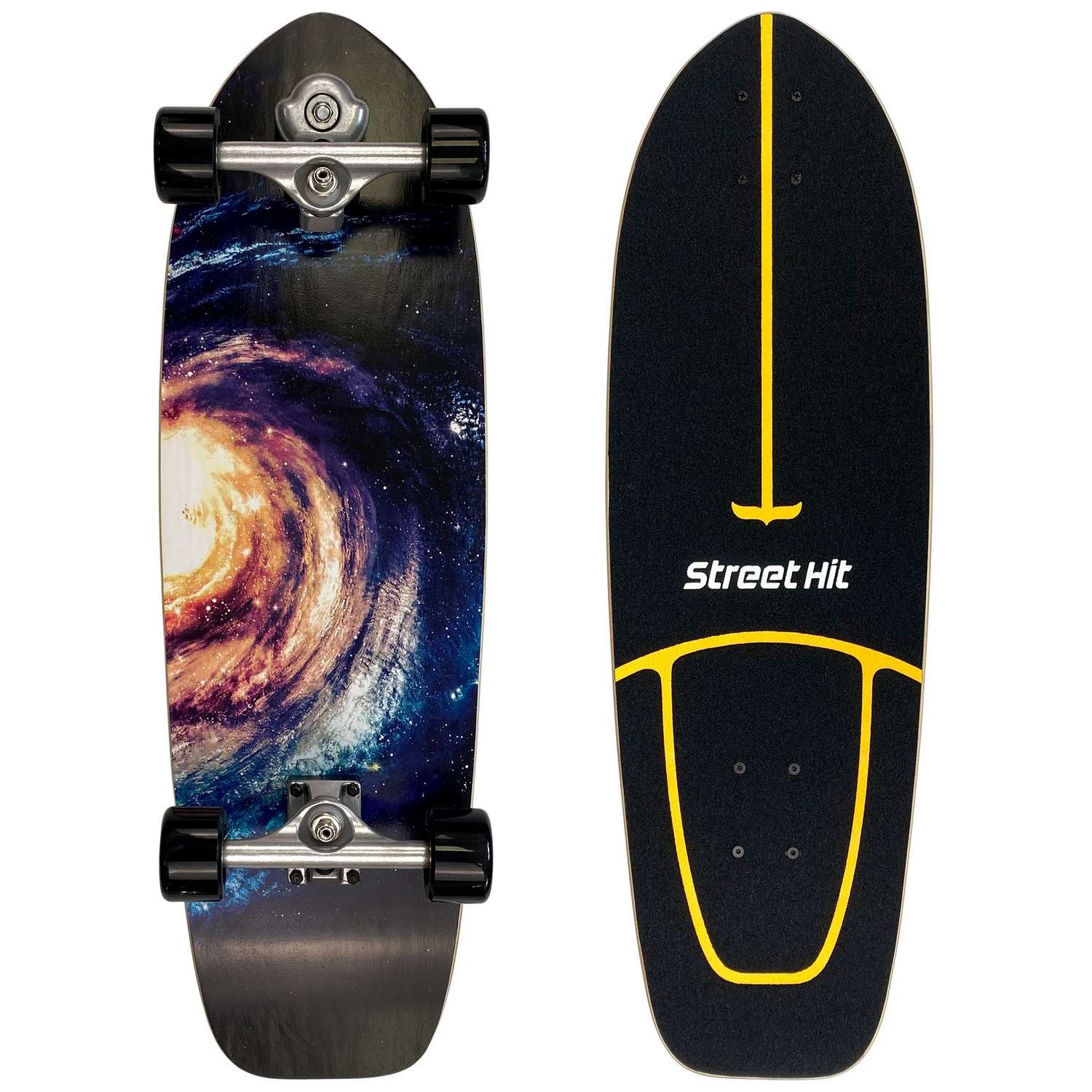 Скейтборд Street Hit деревянный SurfSkate SPACE - фото 2
