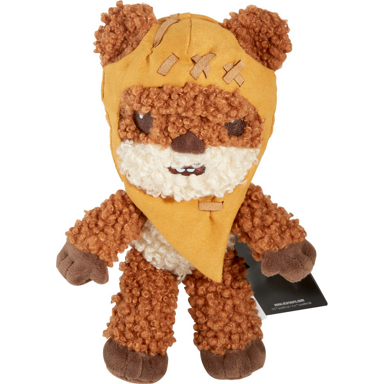 Игрушка Star Wars Total Plush Герои Эвок GXK23 - фото 5