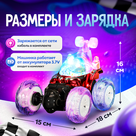 Внедорожник РУ FAIRYMARY Перевертыш 1:28