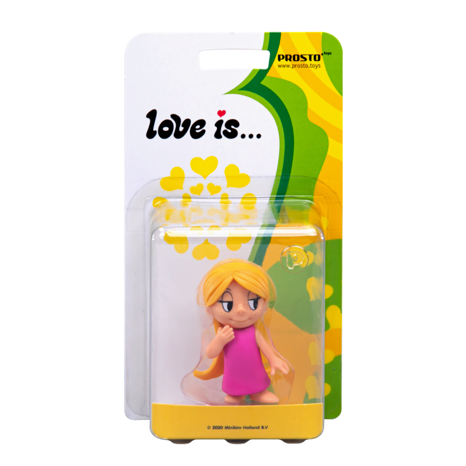 Фигурка Prosto toys Девочка 2 Love is… 451915 - фото 2