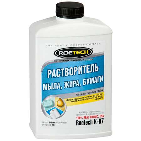 Растворитель Roetech мыла жира бумаги 946мл