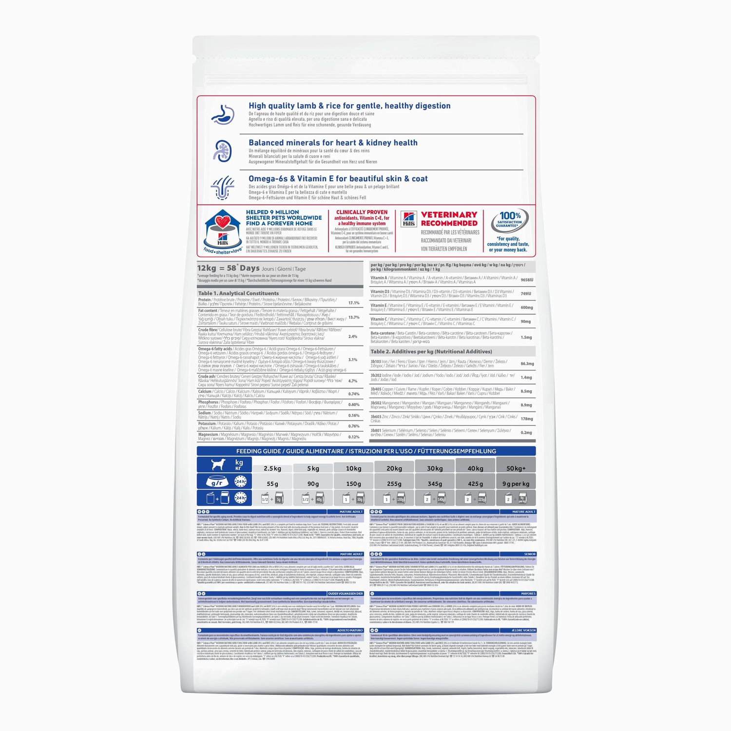 HILLS 12 Science Plan Active Longevity 7