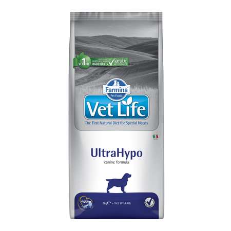 Корм для собак Farmina VetLife гипоаллергенный 2кг