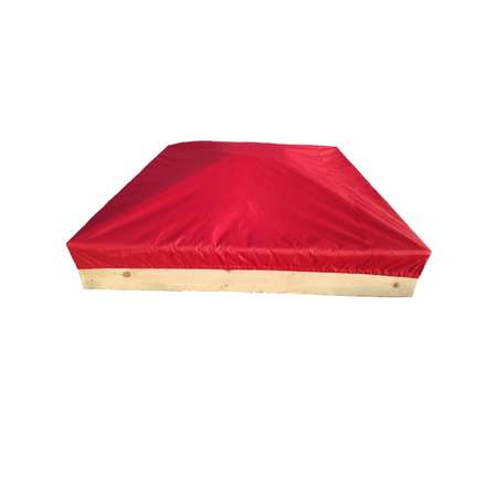 Чехол для песочницы БРИЗ ПК Optimal 130х130 см красный