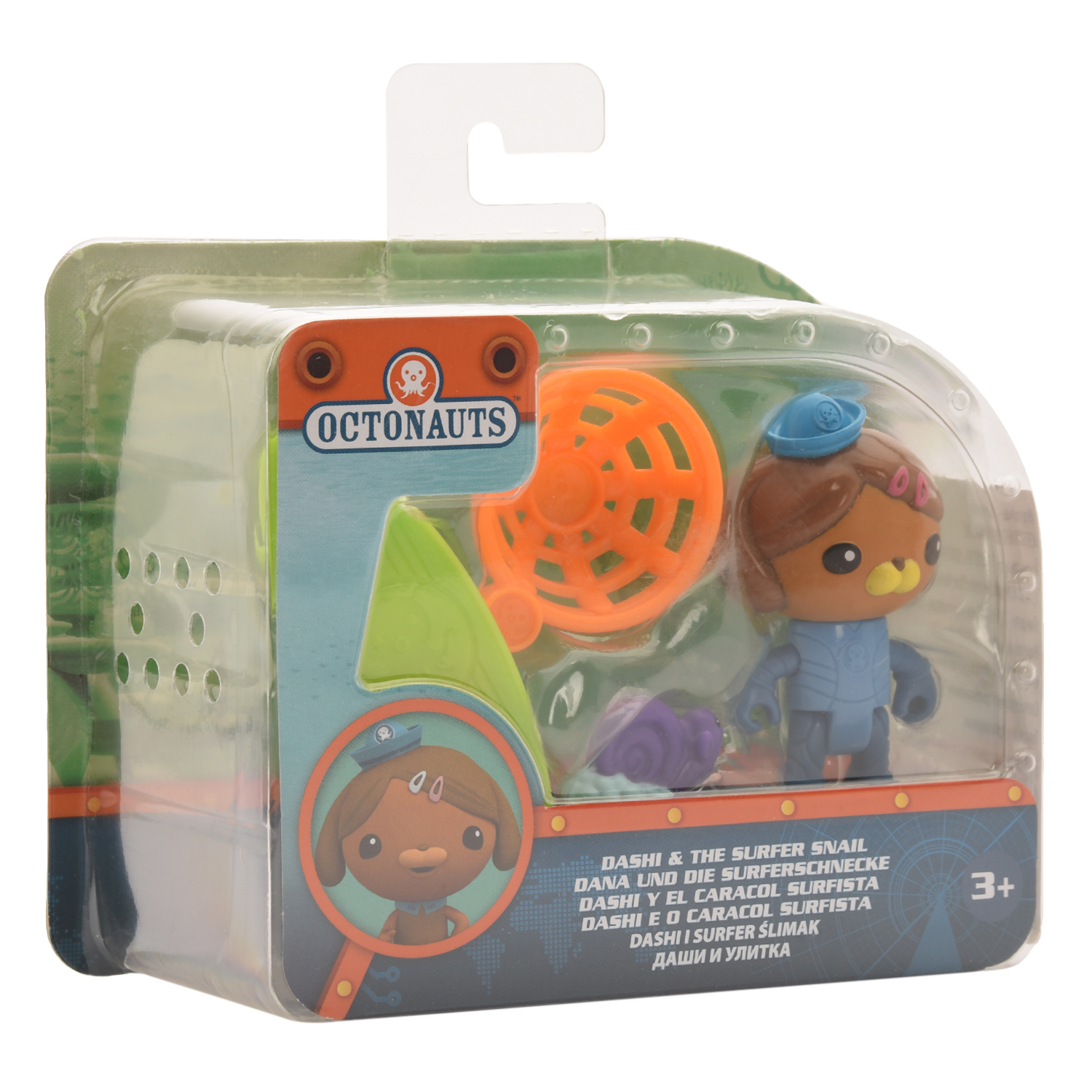 Фигурка Octonauts базовая Даша и Улитка CJD67