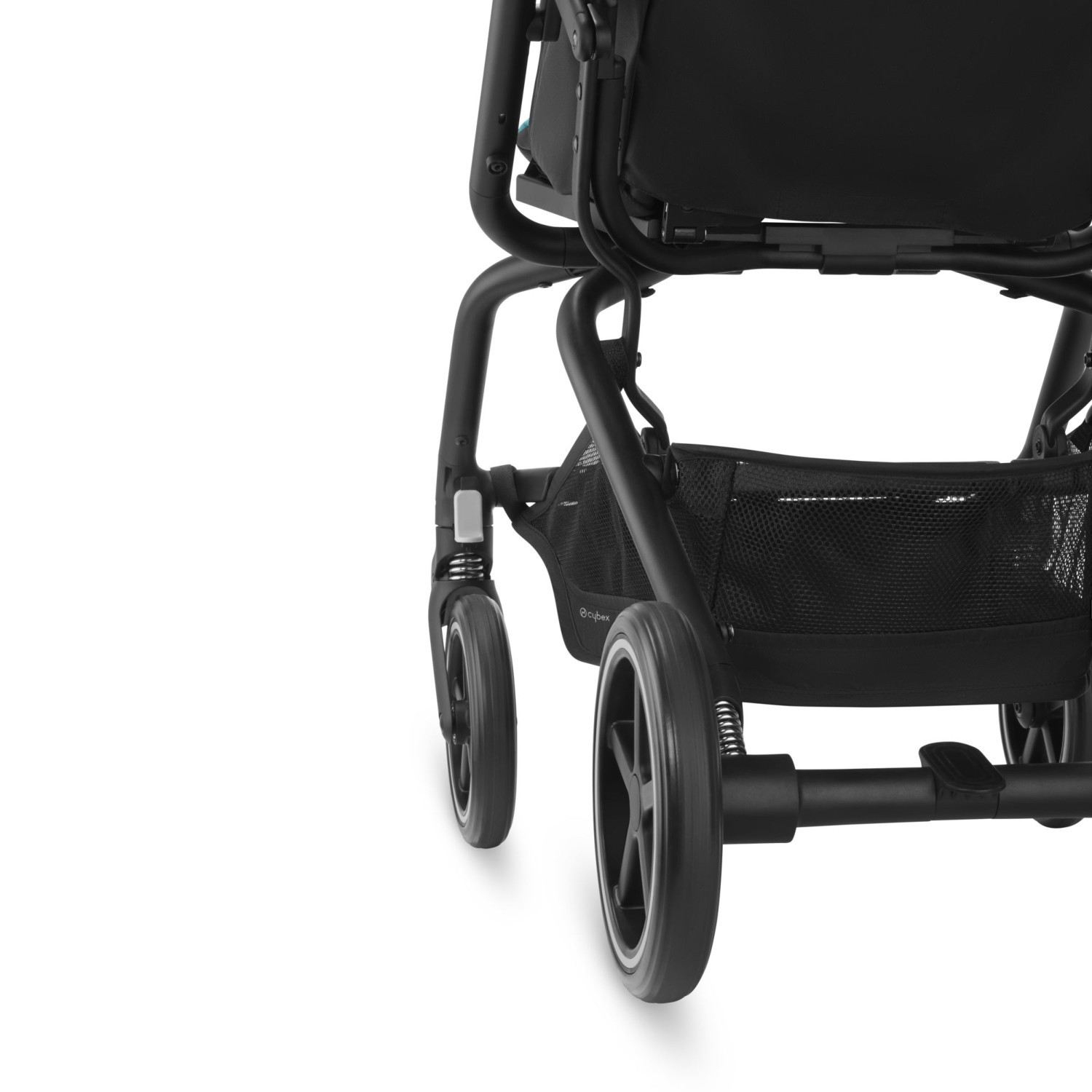 Коляска прогулочная Cybex Eezy S Plus Deep Black - фото 9