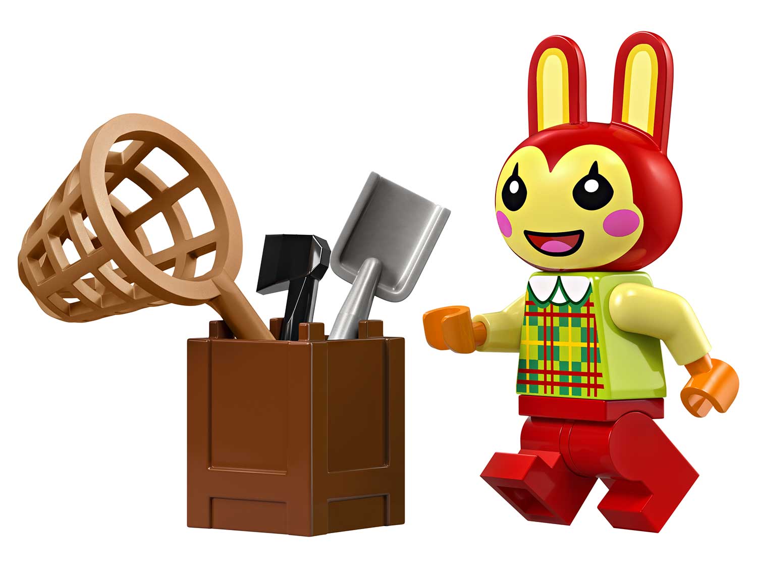 Конструктор LEGO Animal Crossing развлечения Банни на свежем воздухе - фото 7