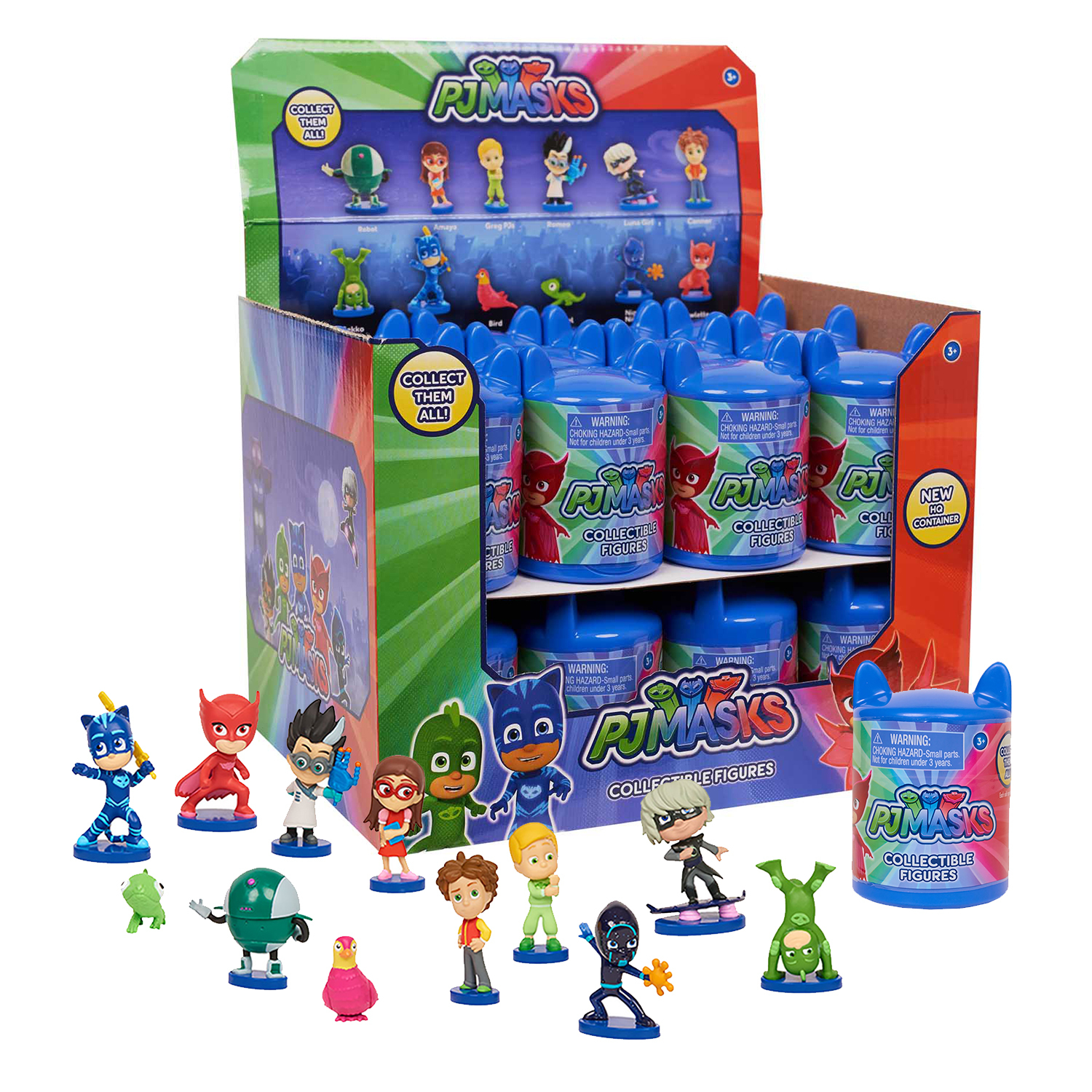 Фигурка PJ masks сюрприз 5,5см в ассортименте - фото 4