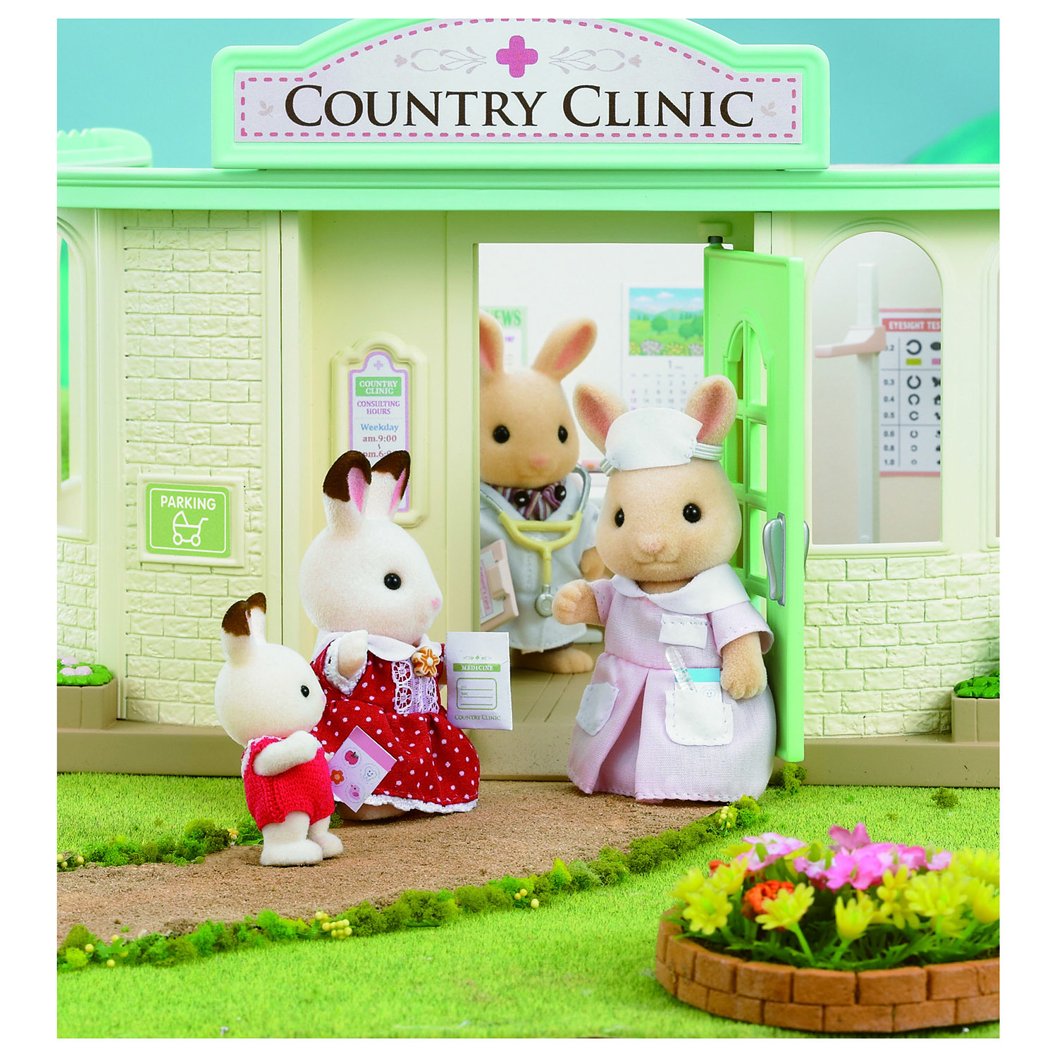 Набор Sylvanian Families Больница (5096) - фото 13