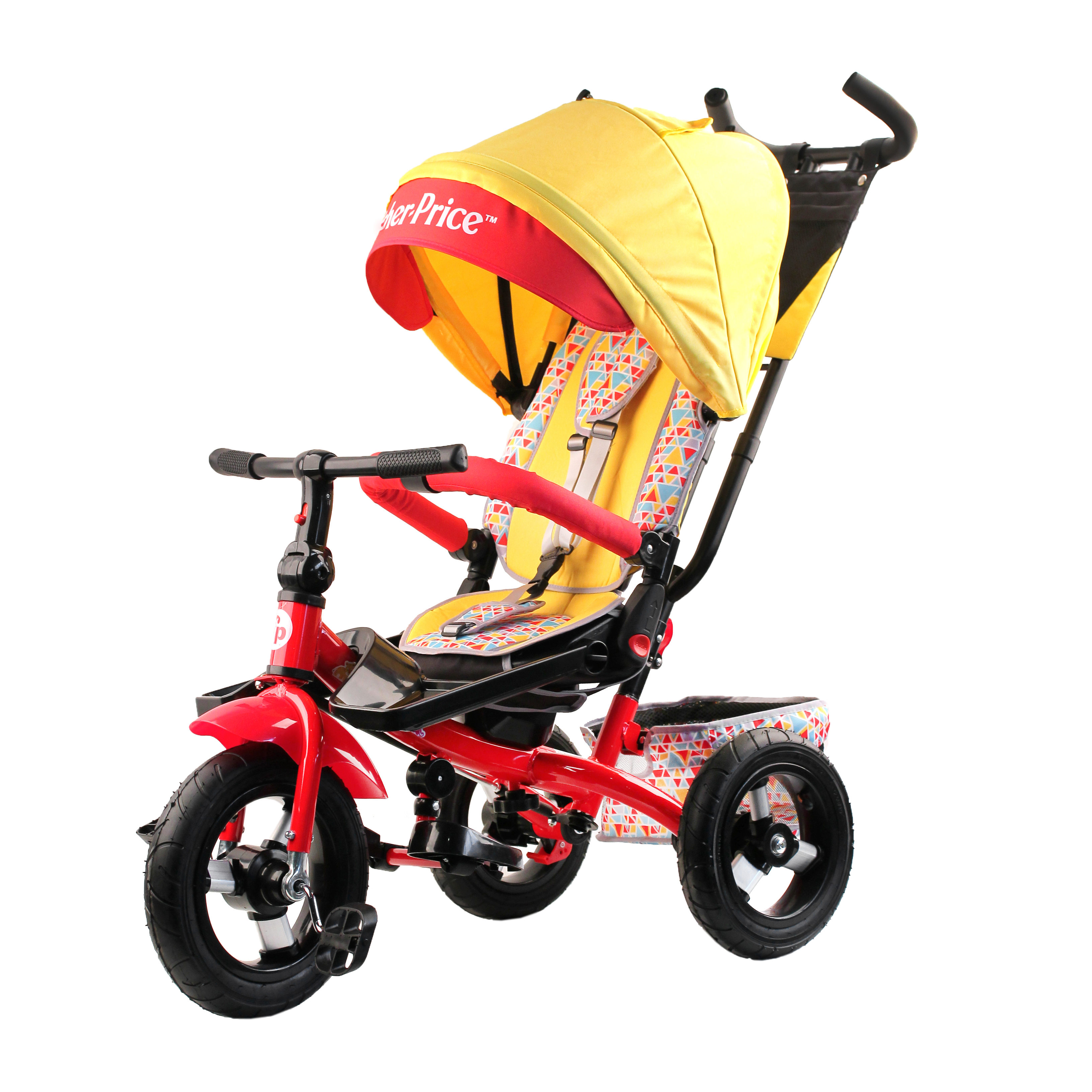 Велосипед Fisher Price 3колесный Желтый HF9Y - фото 1