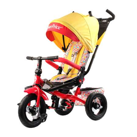 Велосипед Fisher Price 3колесный Желтый HF9Y