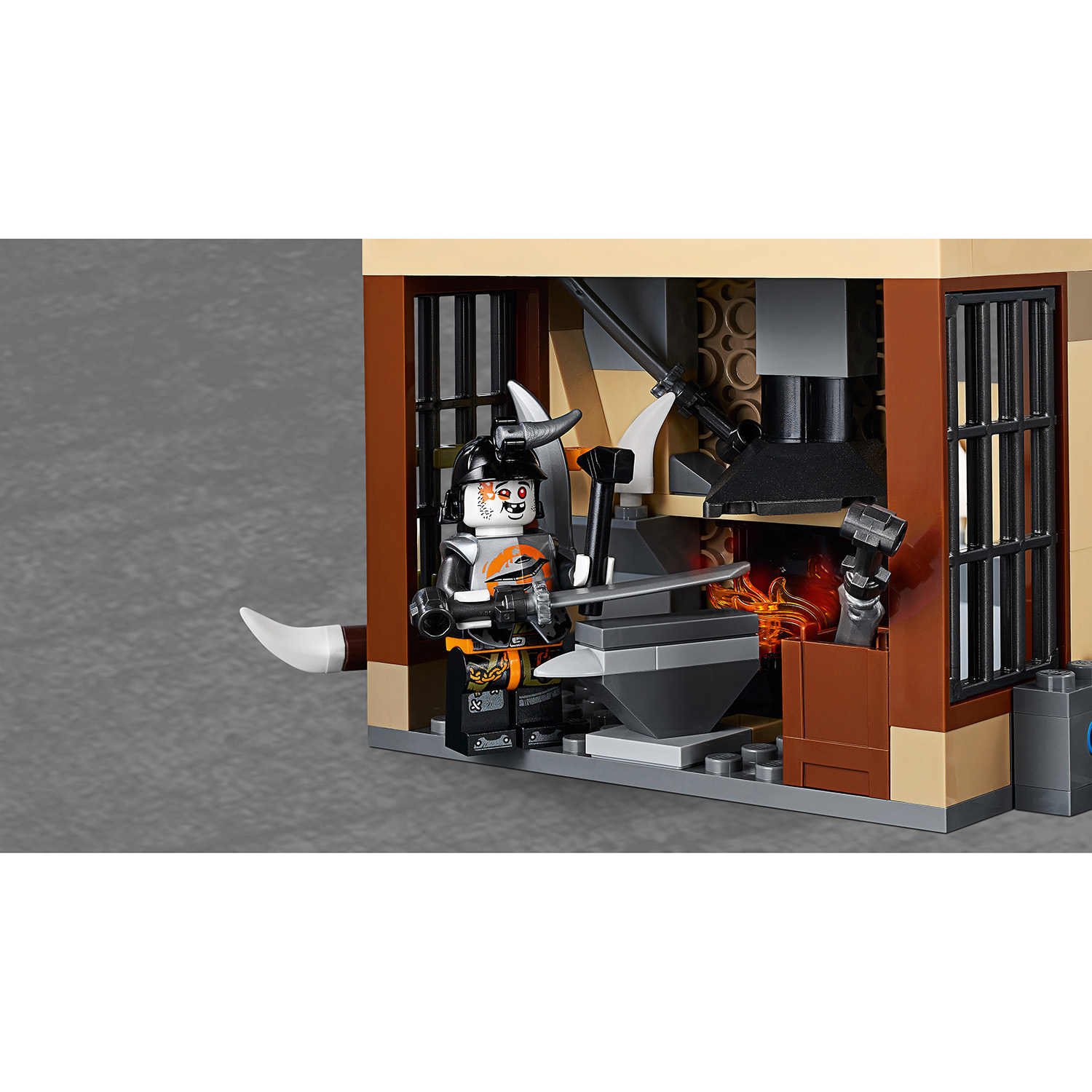 Конструктор LEGO NINJAGO блочный - фото 11
