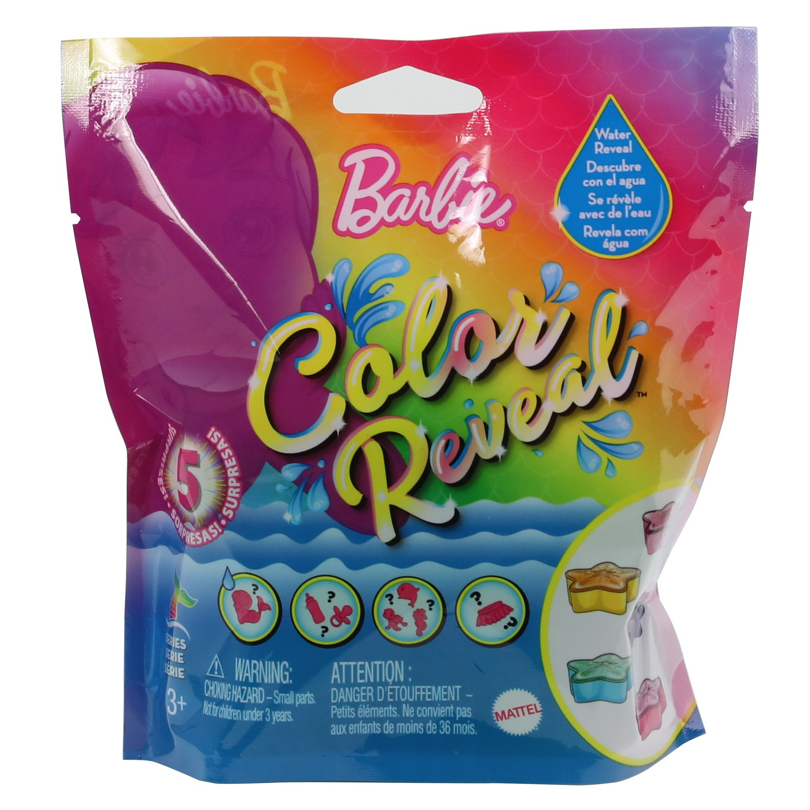 Кукла модельная Barbie HCC97 - фото 1