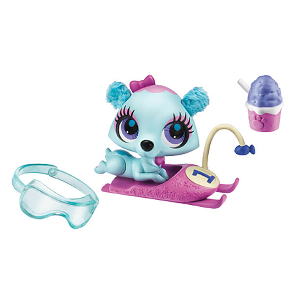 Игровой набор Littlest Pet Shop Трюки и таланты в ассортименте - фото 10