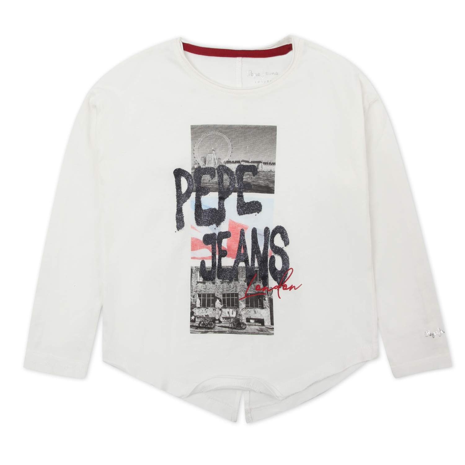 Лонгслив Pepe Jeans London PG502744803 - фото 1