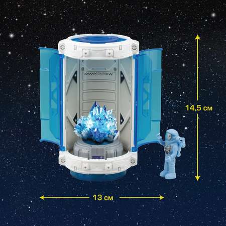 Набор опытов Astropod Астропод Миссия Кристалл