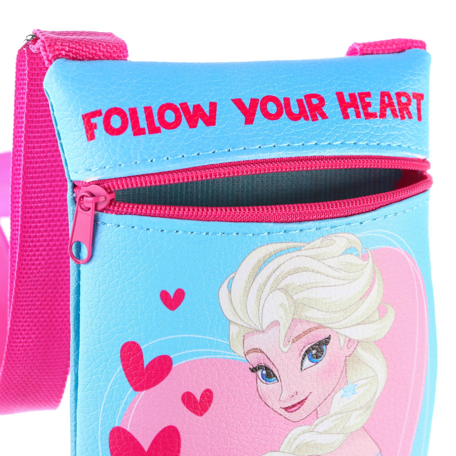 Сумочка Disney детская «Follow your Heart» 11х16 см - фото 7