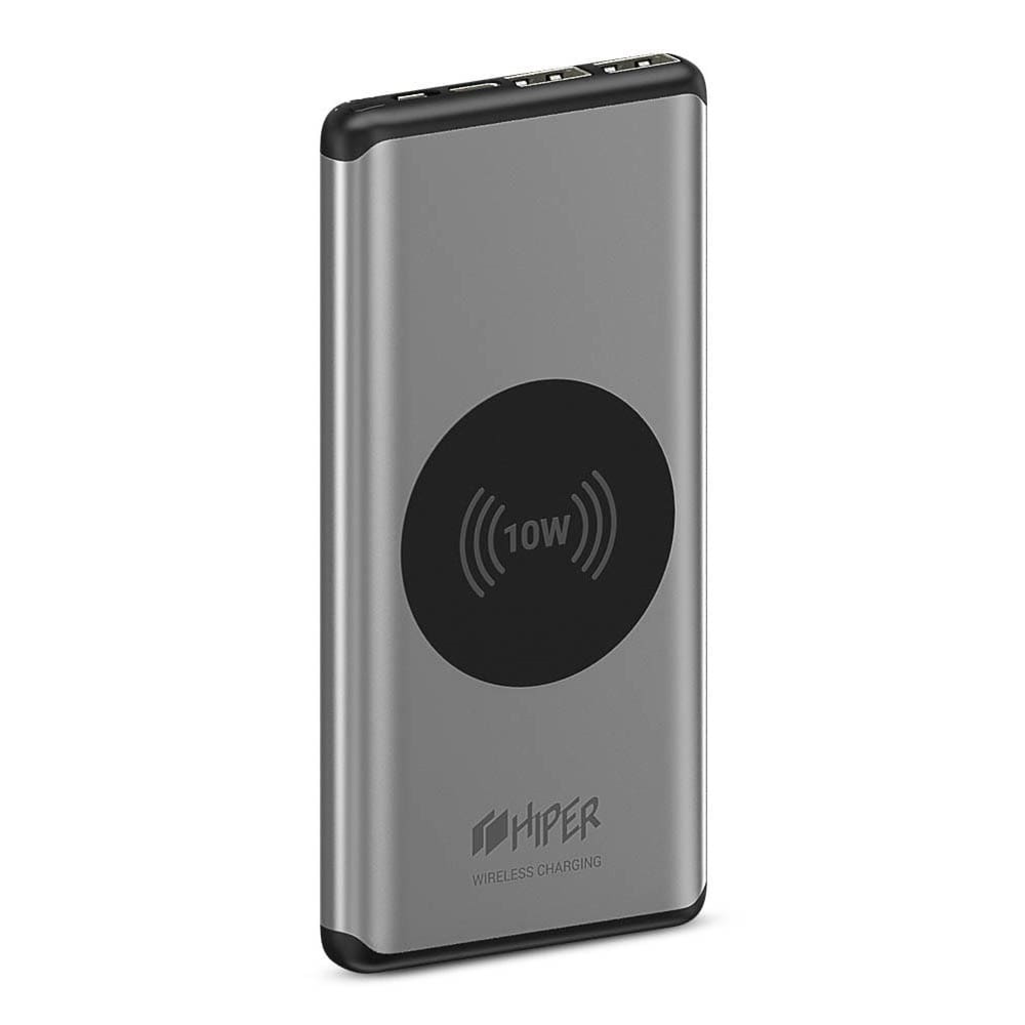 Внешний аккумулятор Hiper Nano X Silver 10000mAh - фото 1