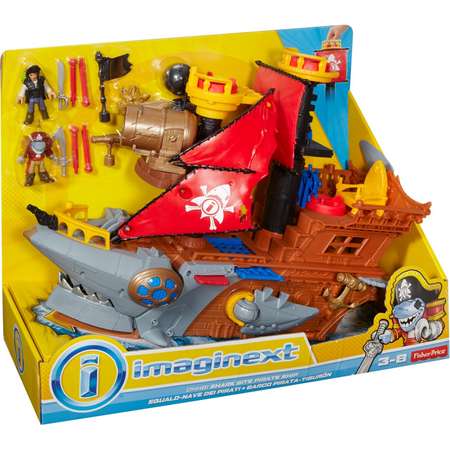 Набор игровой IMAGINEXT Пиратский корабль Акула DHH61