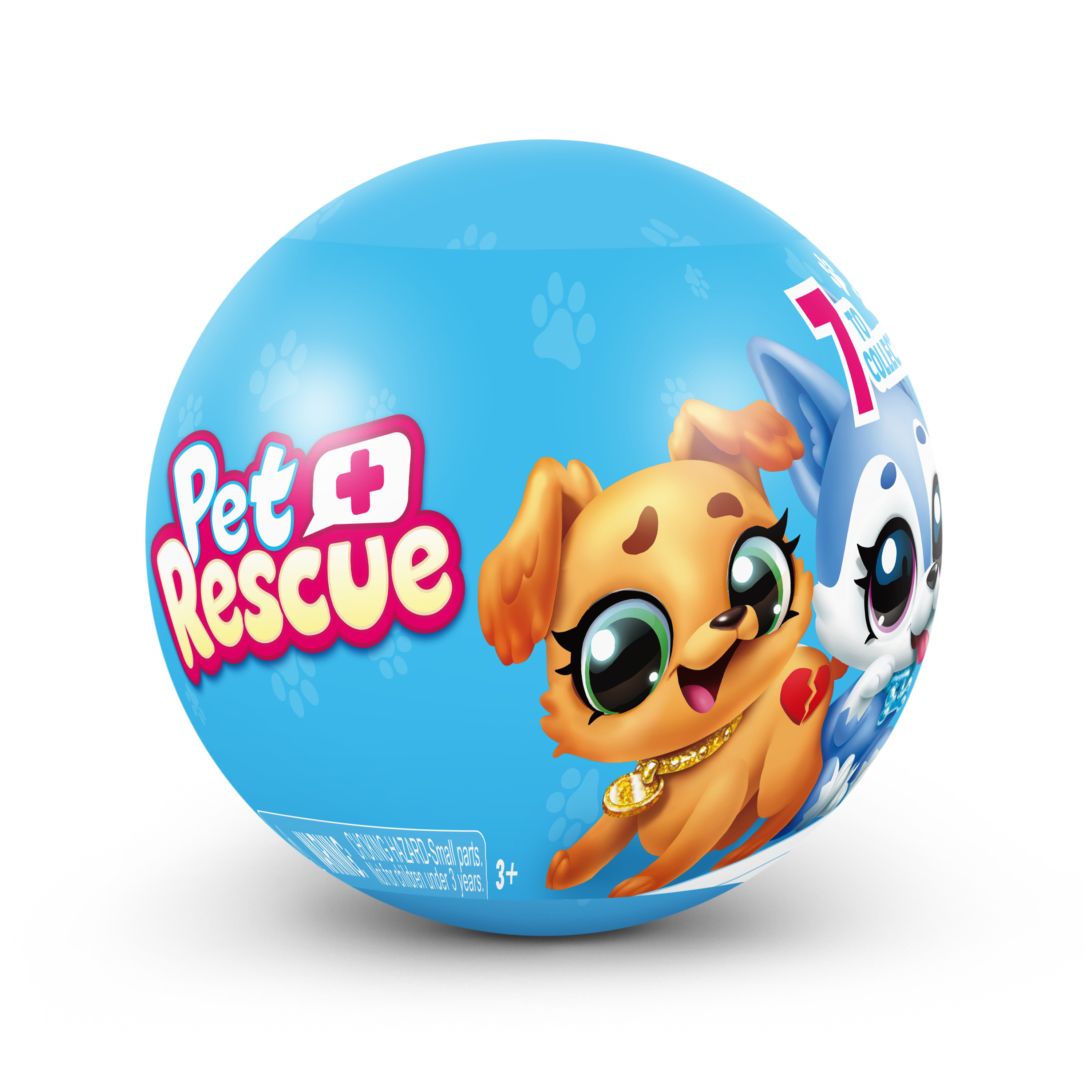 Игрушка Zuru 5 surprise Pet rescue Шар в непрозрачной упаковке (Сюрприз) 77265GQ1 - фото 20