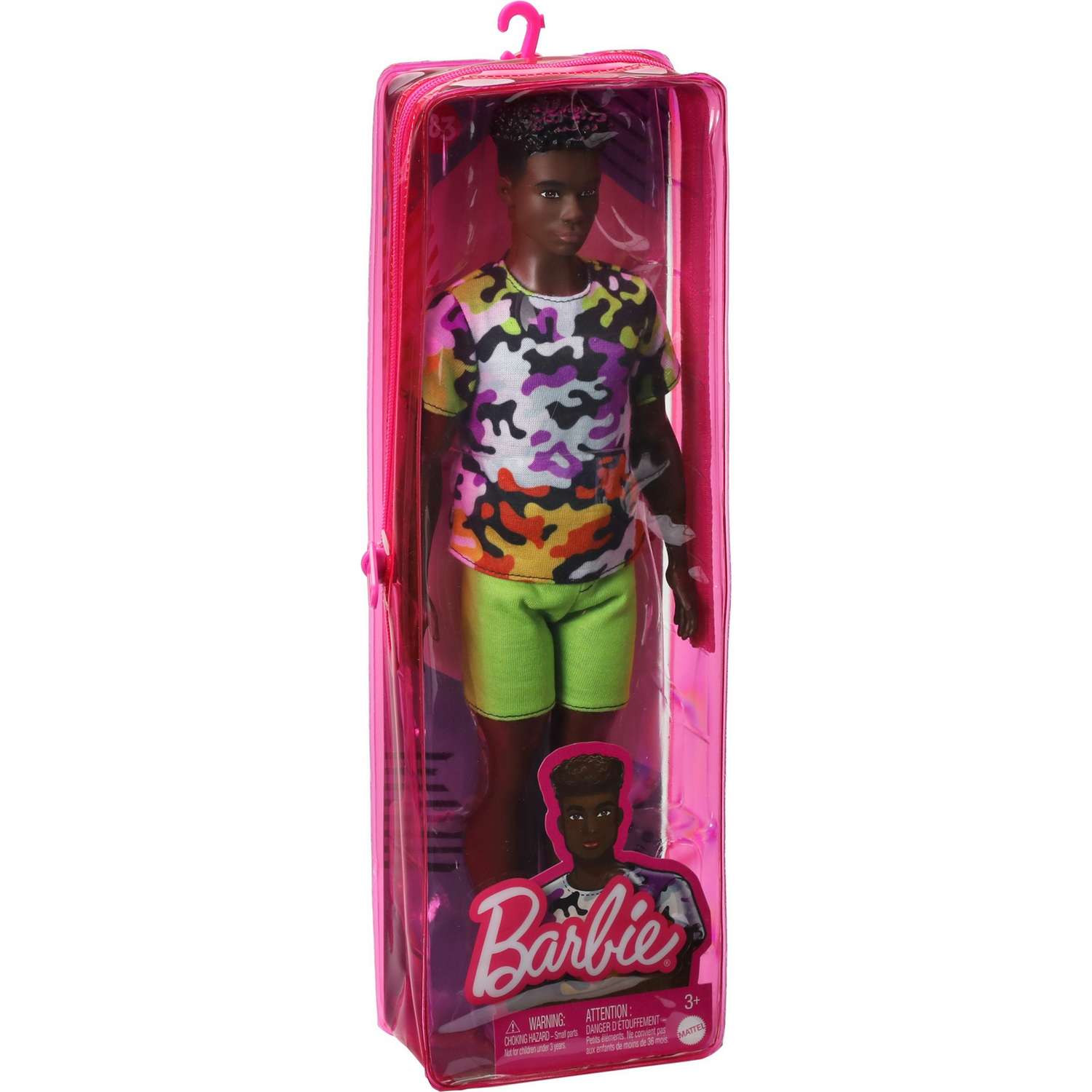 Кукла Barbie Игра с модой Кен 183 HBV23 DWK44 - фото 3