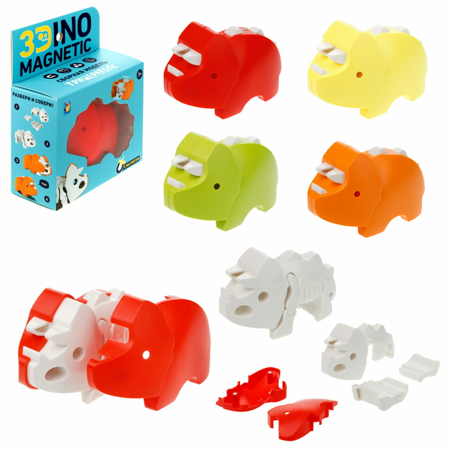 Конструктор 1TOY сборная игровая модель - фото 12