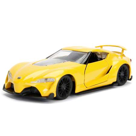 Машинка Jada 1:32 2009 Toyota Ft-1 Concept Желтая 98753