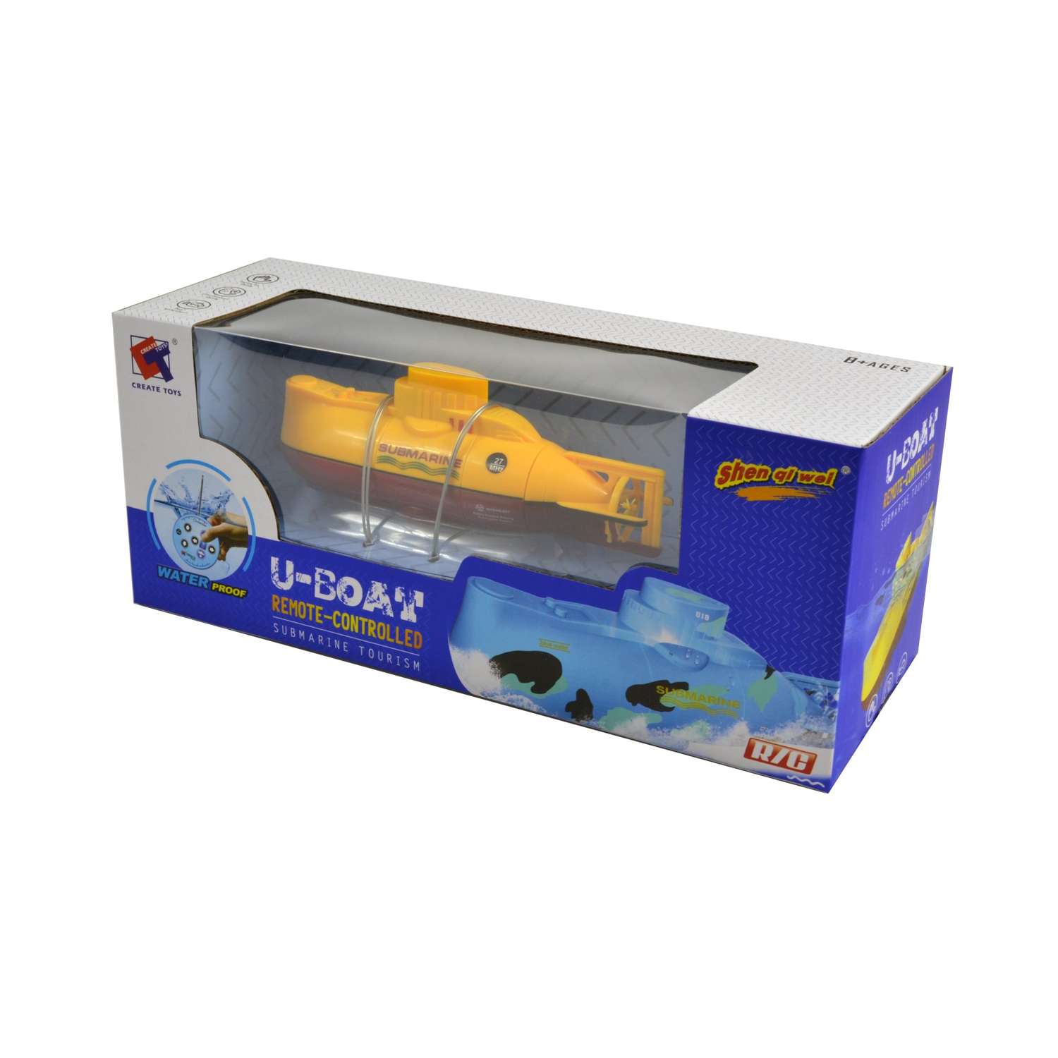 Подводная лодка Create Toys Радиоуправляемая CT-3311 - фото 6