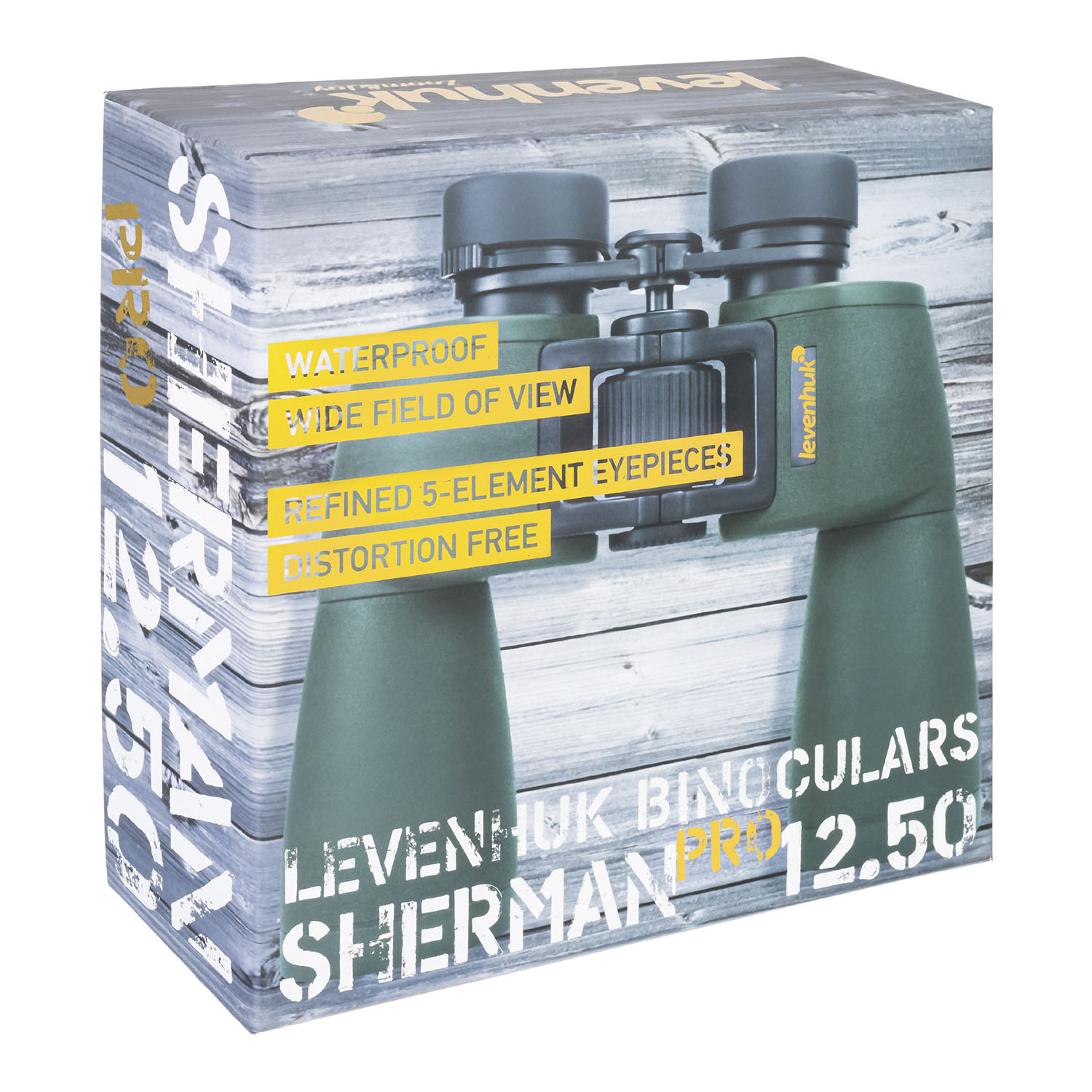 Бинокль Levenhuk Sherman PRO 12x50 - фото 10