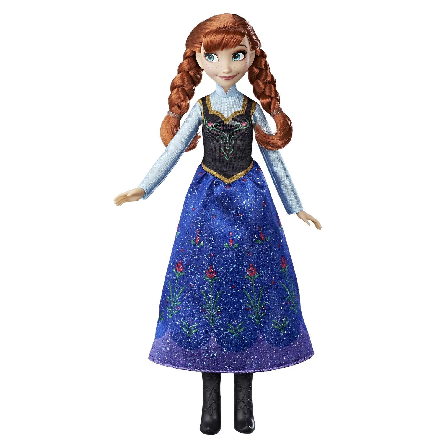 Кукла Disney Frozen Холодное Сердце Анна E0316ES2 E0316ES2 - фото 1