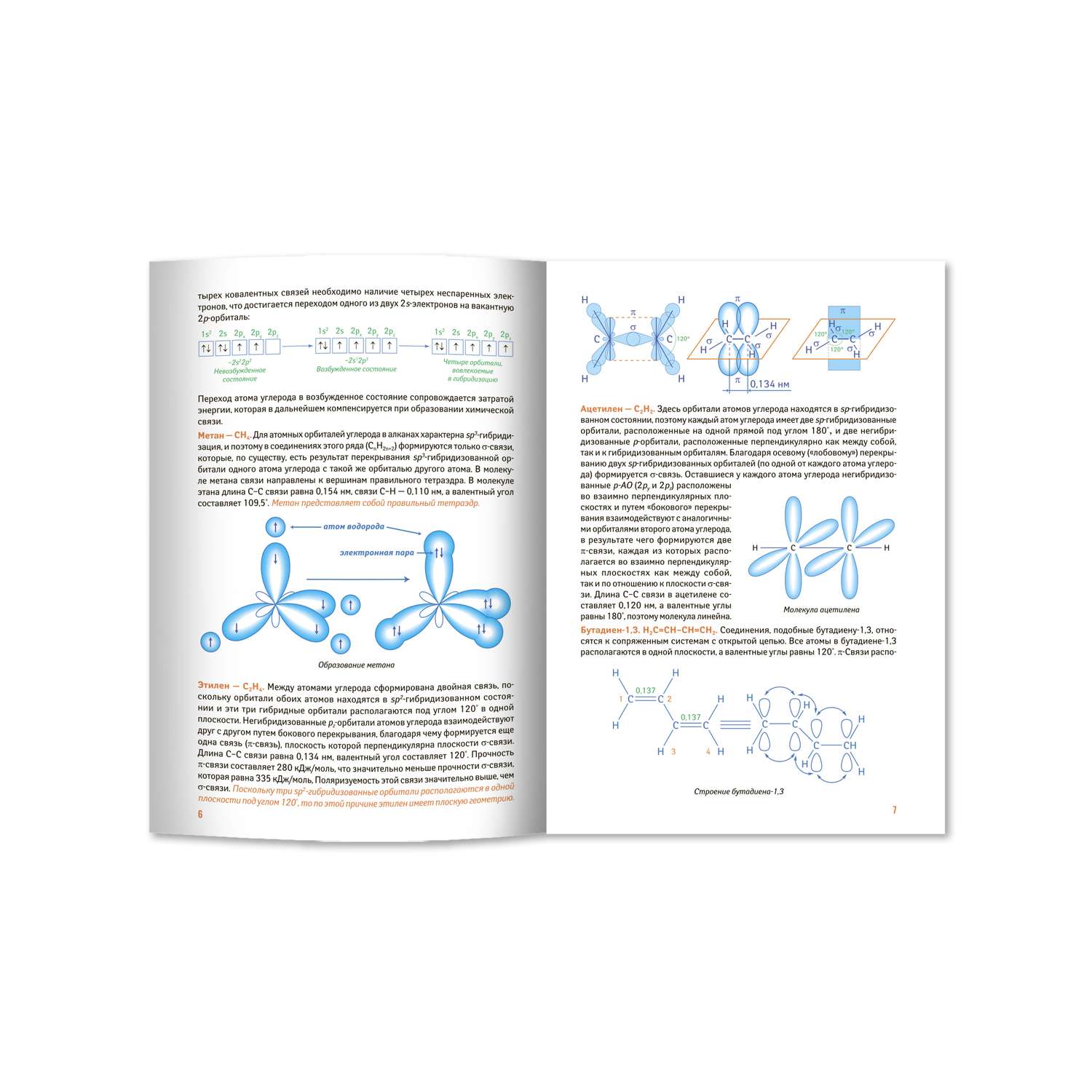 Книга Феникс Органическая химия: универсальный навигатор для подготовки к ЕГЭ - фото 10
