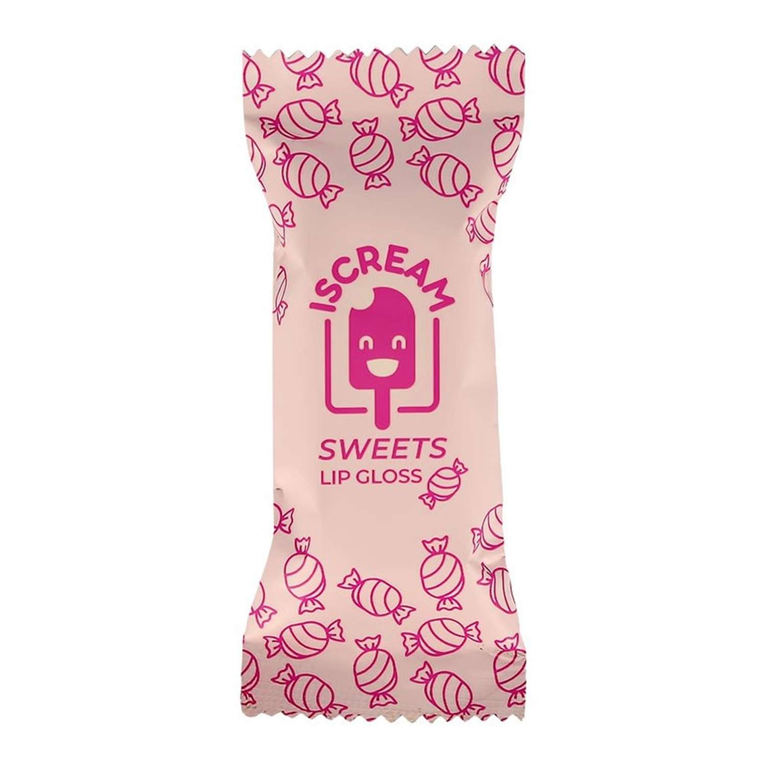 Блеск для губ ISCREAM Sweets тон 01 creme brulee - фото 4